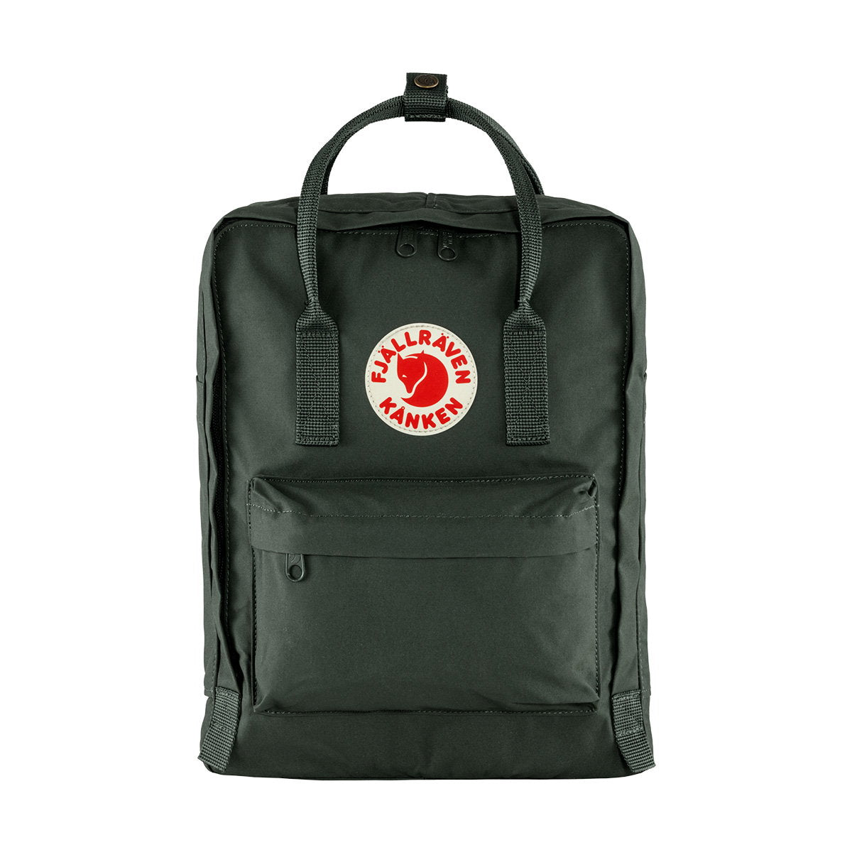 Fjällräven Kånken rygsæk 16 L (Forest Green)