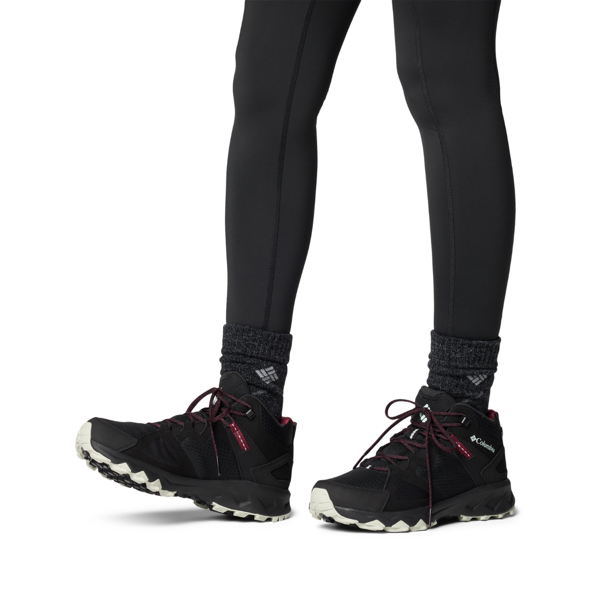 Columbia Peakfreak Hera Mid Outdry vandrestøvler, dame (Black Madeira)