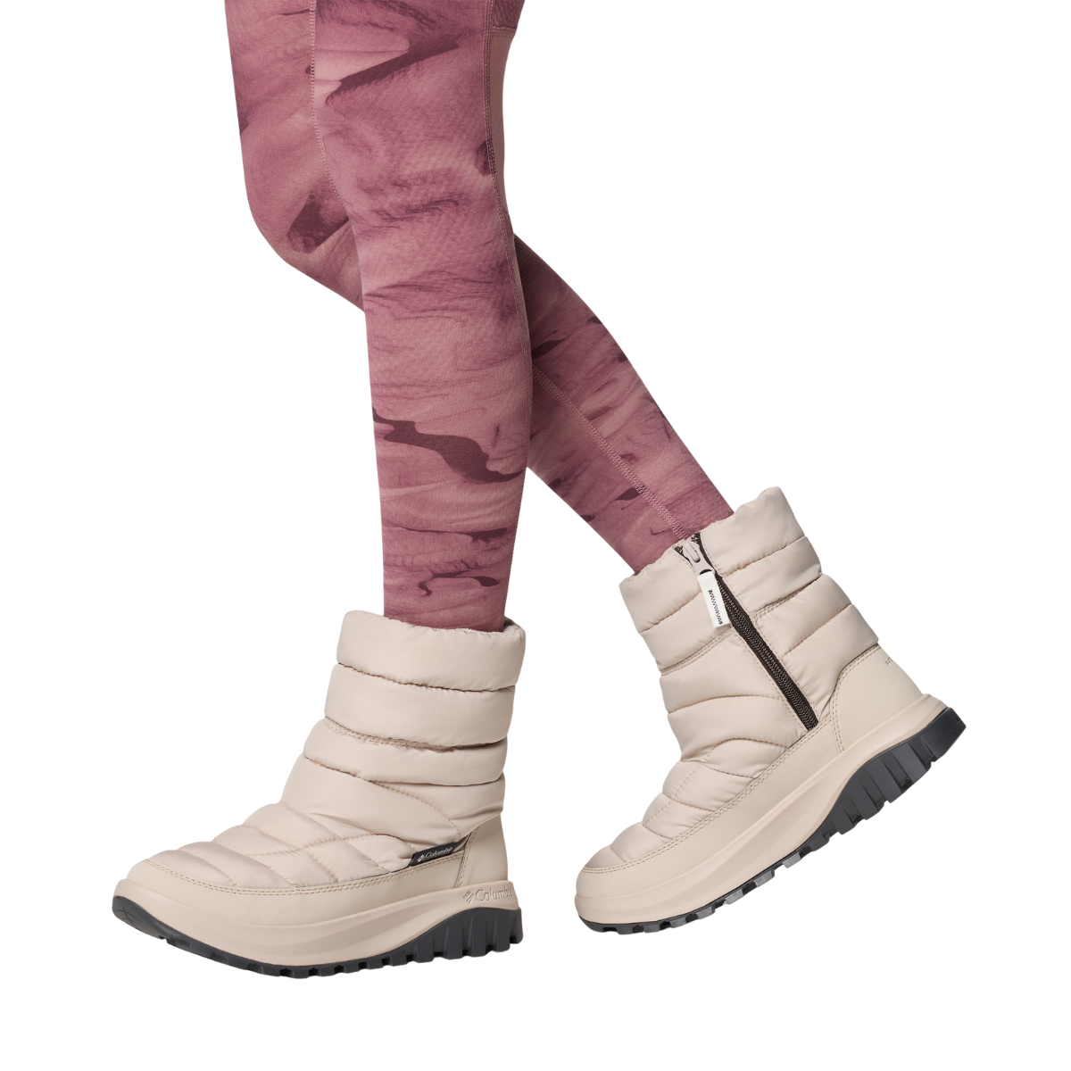 COLUMB W Snowtrot Mid, SoftTaupe