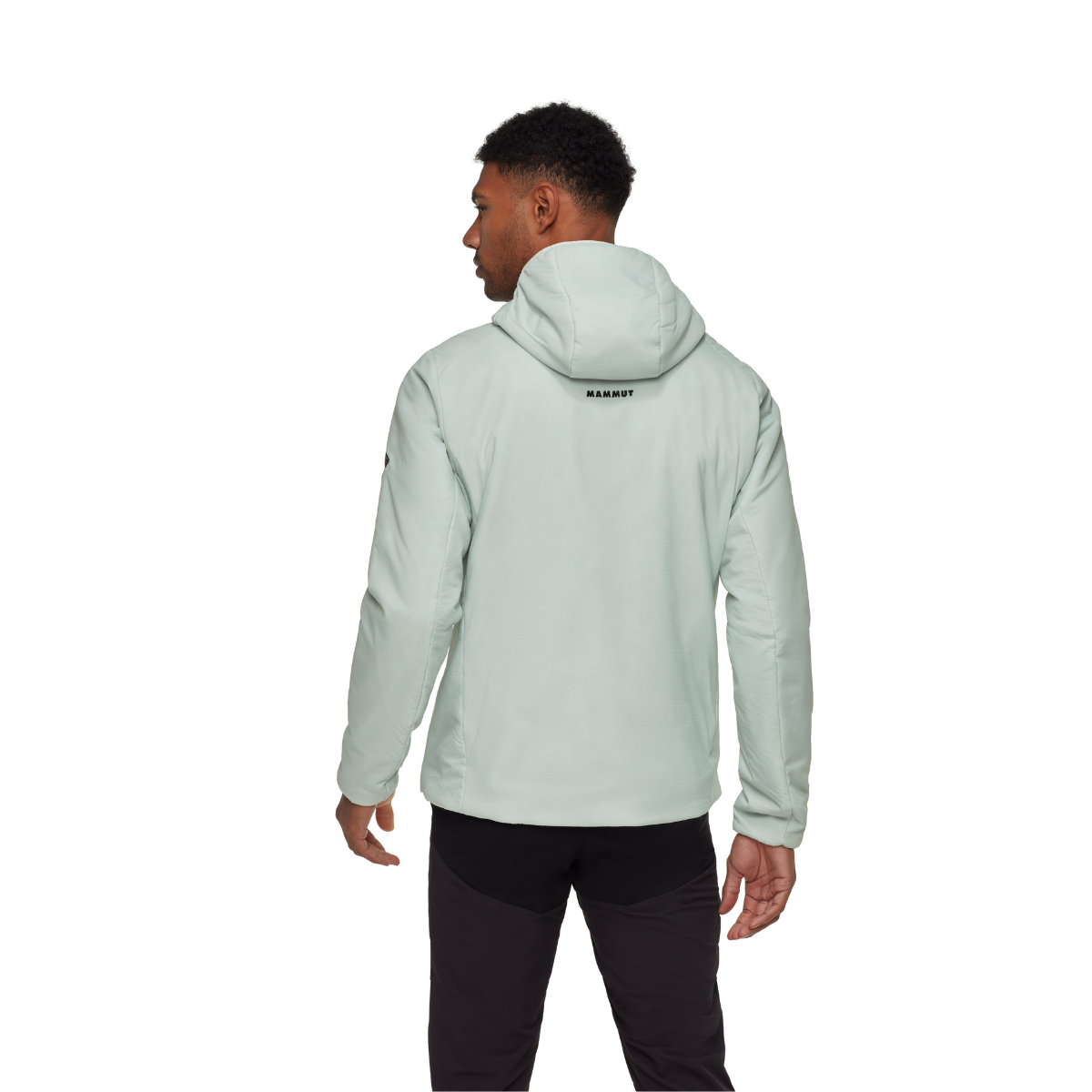 Mammut Rime IN Hooded Fiberjakke, herre (Silver Sage)