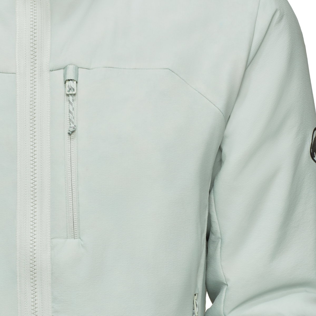 Mammut Rime IN Hooded Fiberjakke, herre (Silver Sage)
