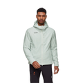 Mammut Rime IN Hooded fiberjakke, herre (Silver Sage)