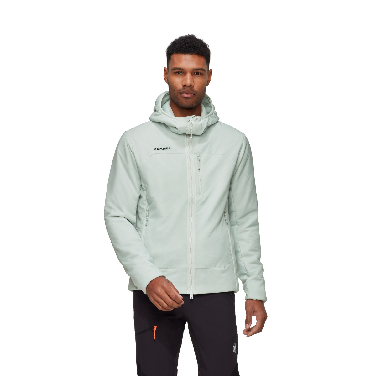Mammut Rime IN Hooded Fiberjakke, herre (Silver Sage)