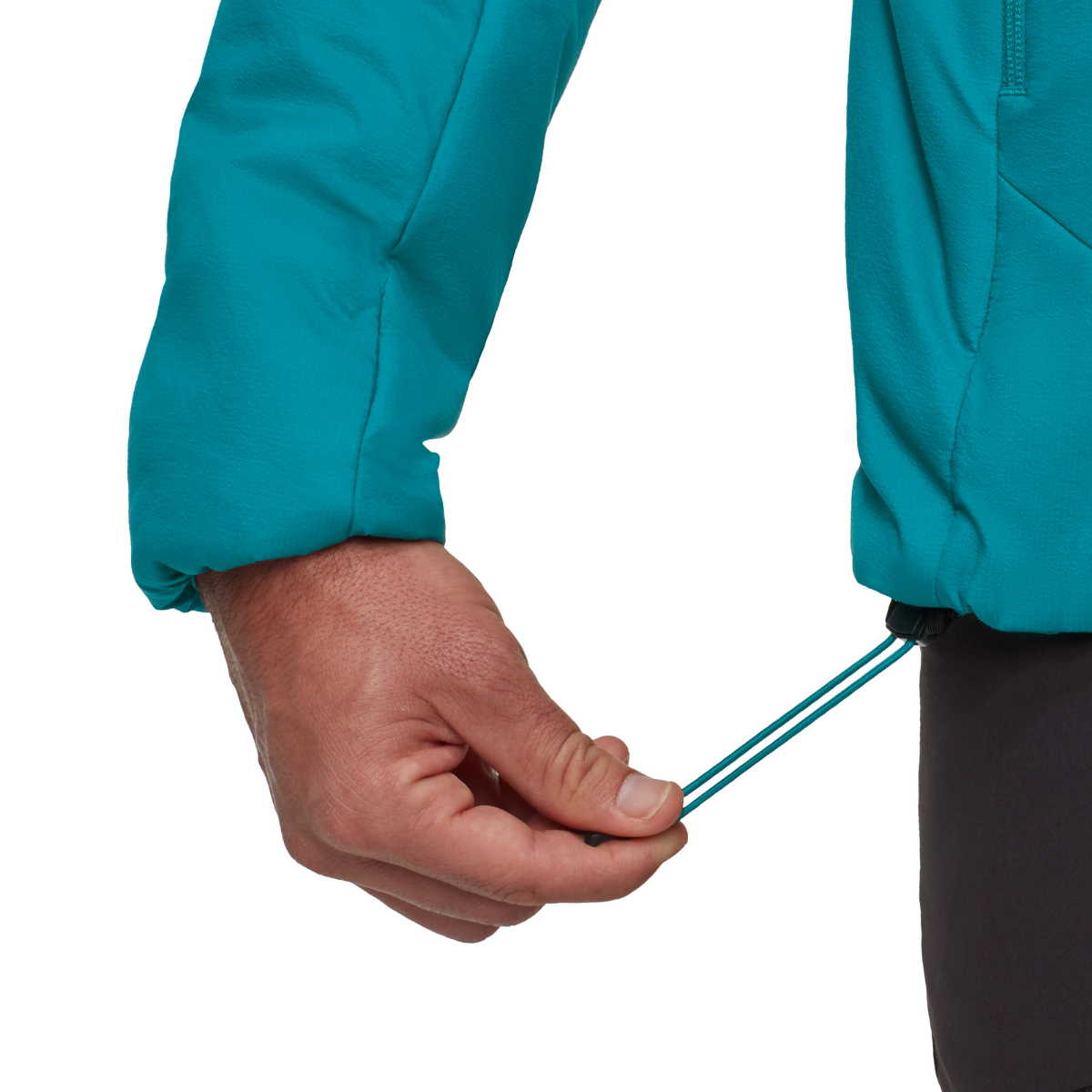 Mammut Rime IN Hooded Jacket, Deep Teal, herre