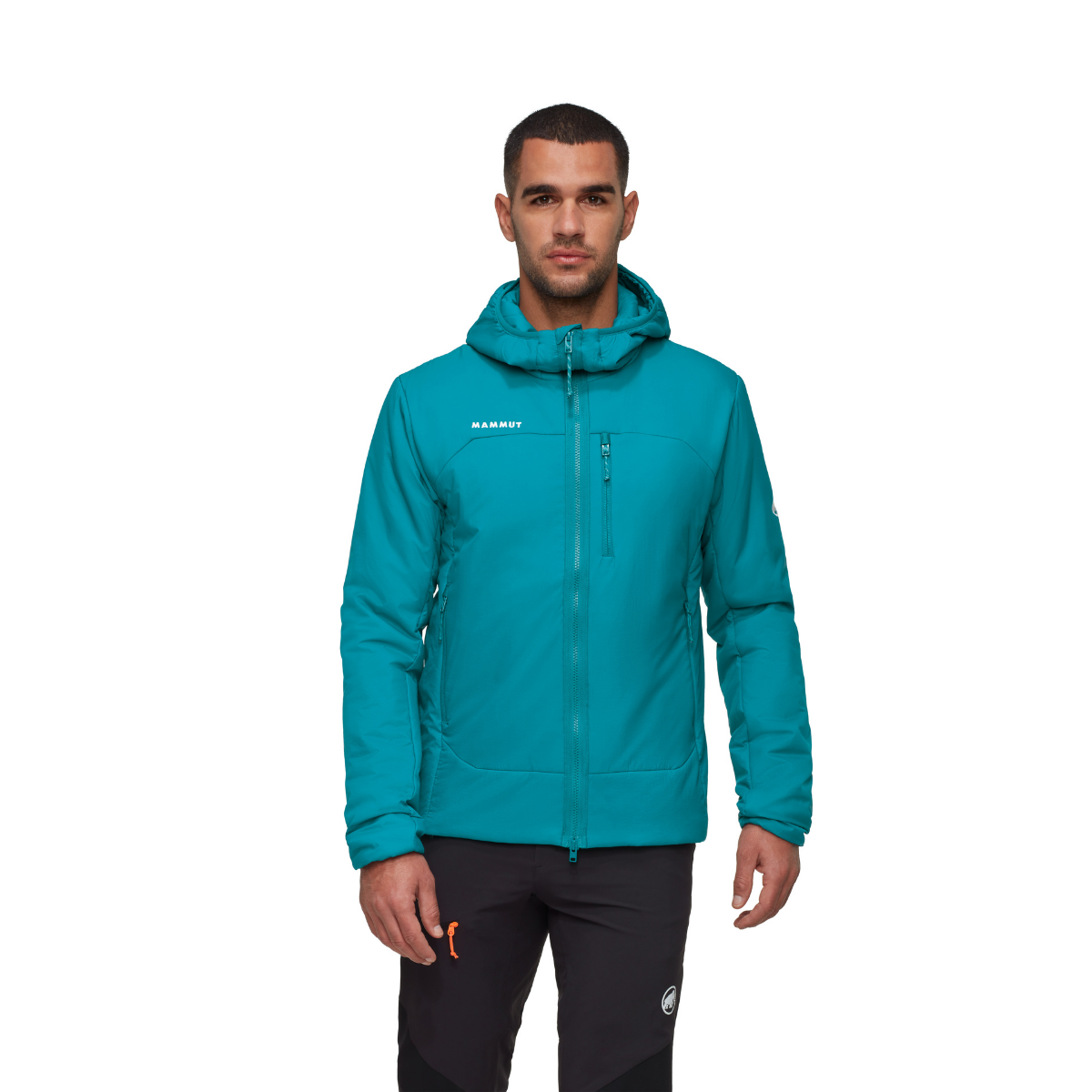 Mammut Rime IN Hooded Jacket, Deep Teal, herre