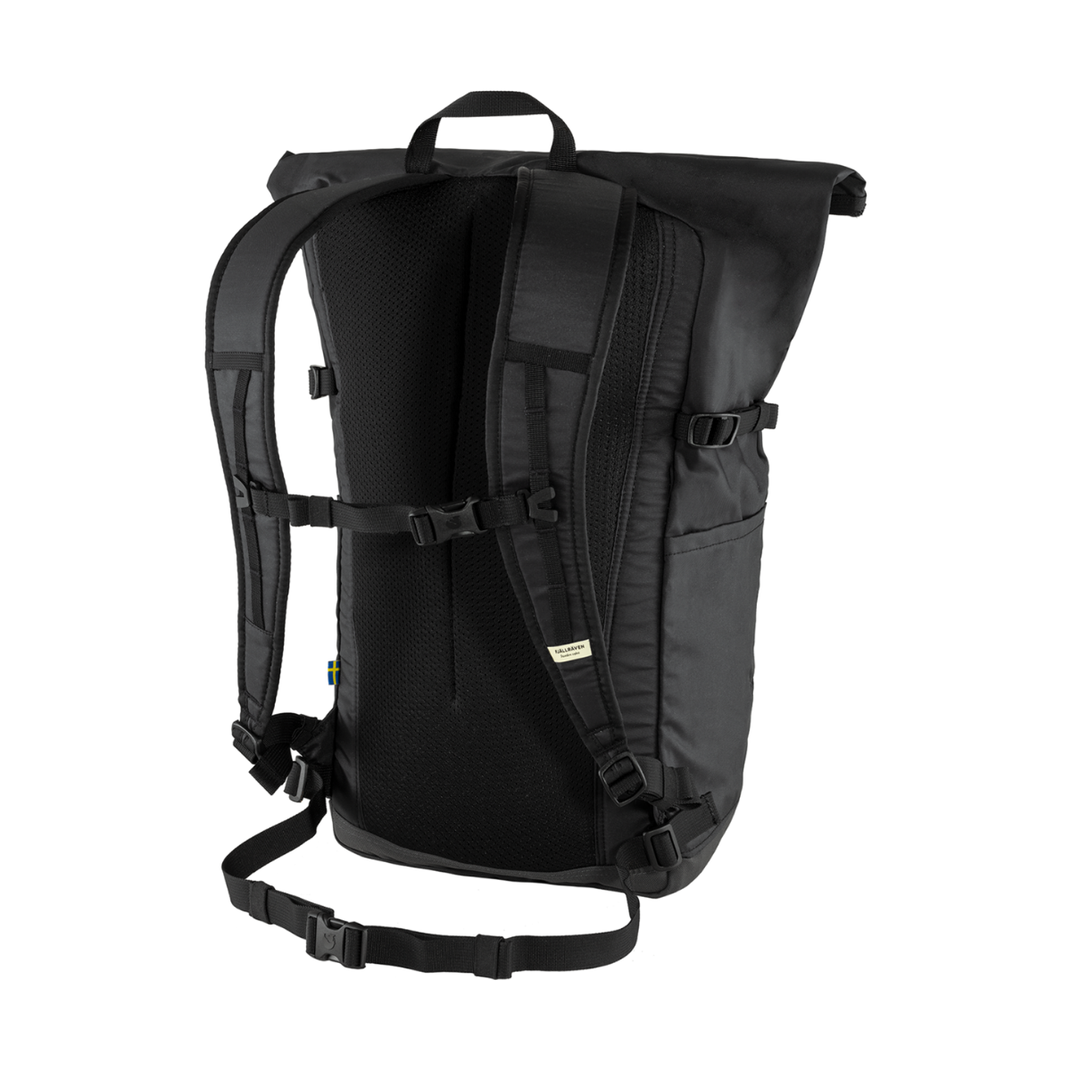 Fjällräven High Coast Foldsack 24 L rygsæk (Black)