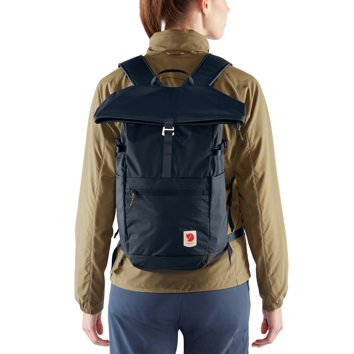 Fjällräven High Coast Foldsack 24 L rygsæk (Black)