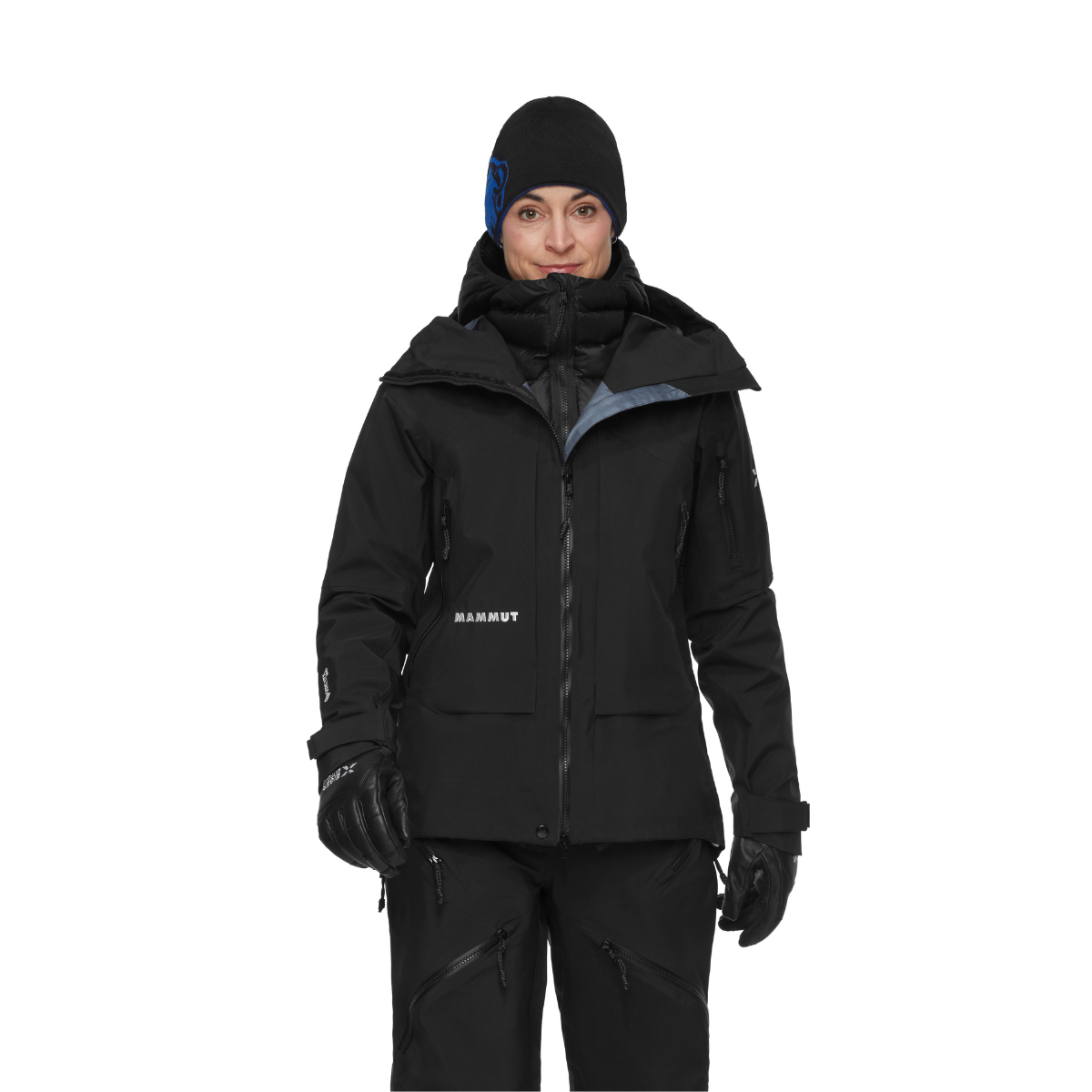 Mammut Eiger Nordwand Light Down Hooded dunjakke, dame (Black)
