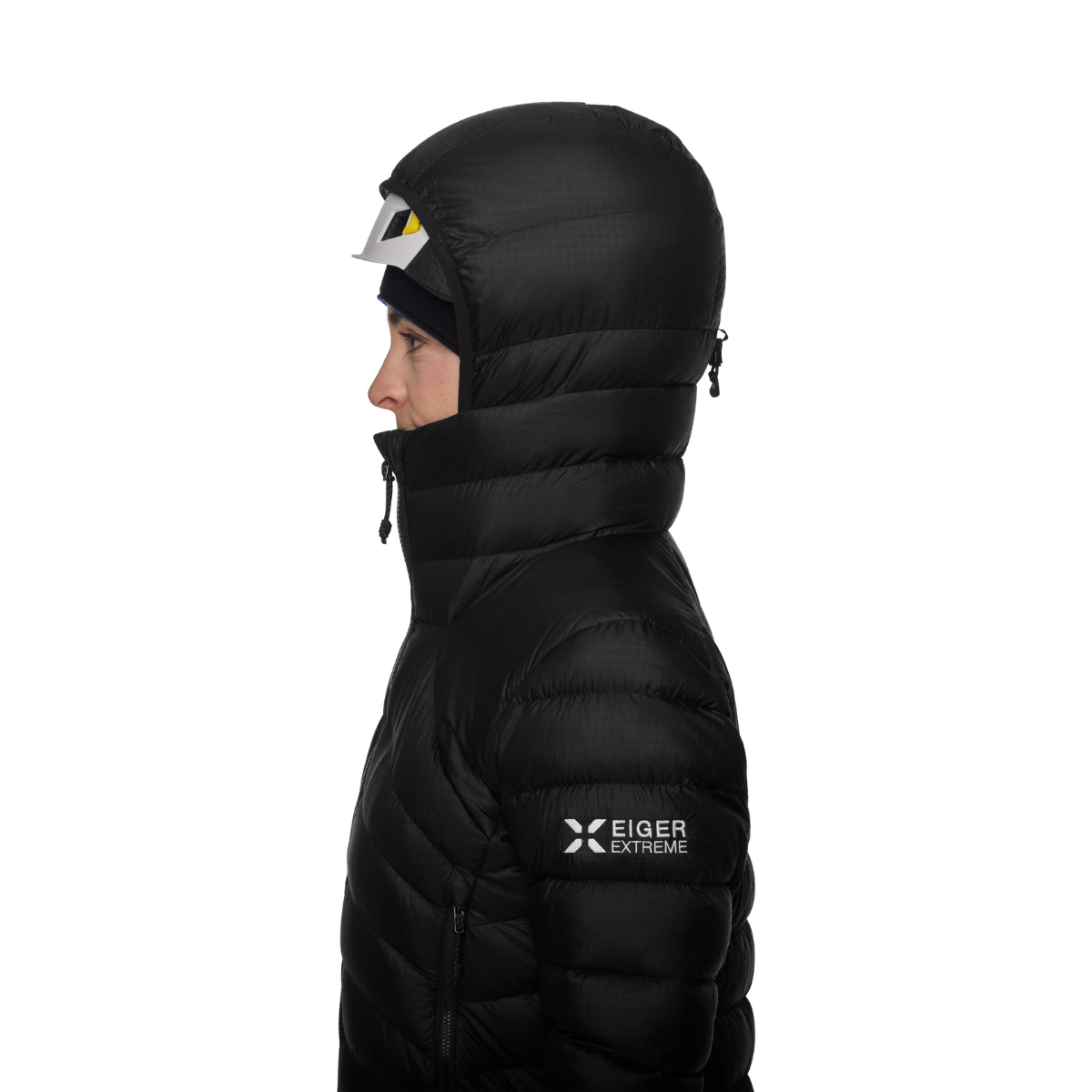 Mammut Eiger Nordwand Light Down Hooded dunjakke, dame (Black)