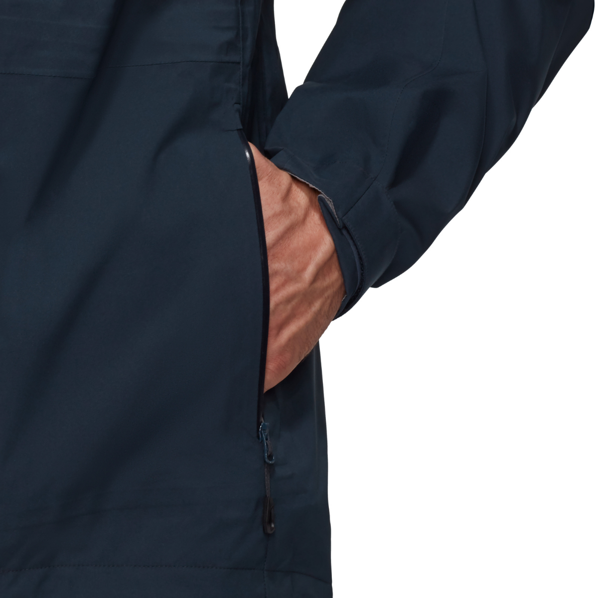 Mammut Linard Guide HS Hooded 3-lags skaljakke, herre (Marine)