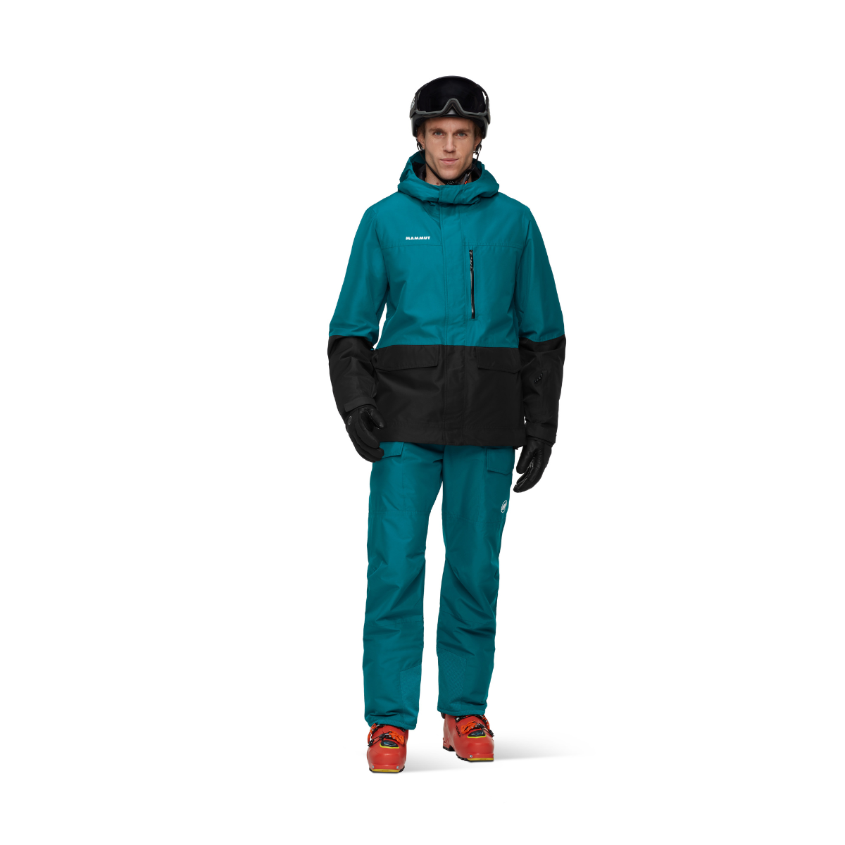 Mammut Fall Line HS Thermo 2-lags skijakke, herre (Deep Teal)