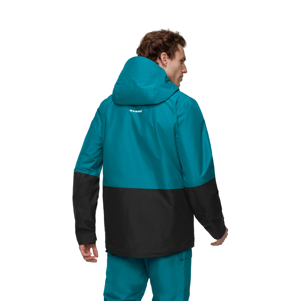 Mammut Fall Line HS Thermo 2-lags skijakke, herre (Deep Teal)