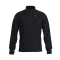 Arc'teryx Delta Half Zip fleece, herre (Black)
