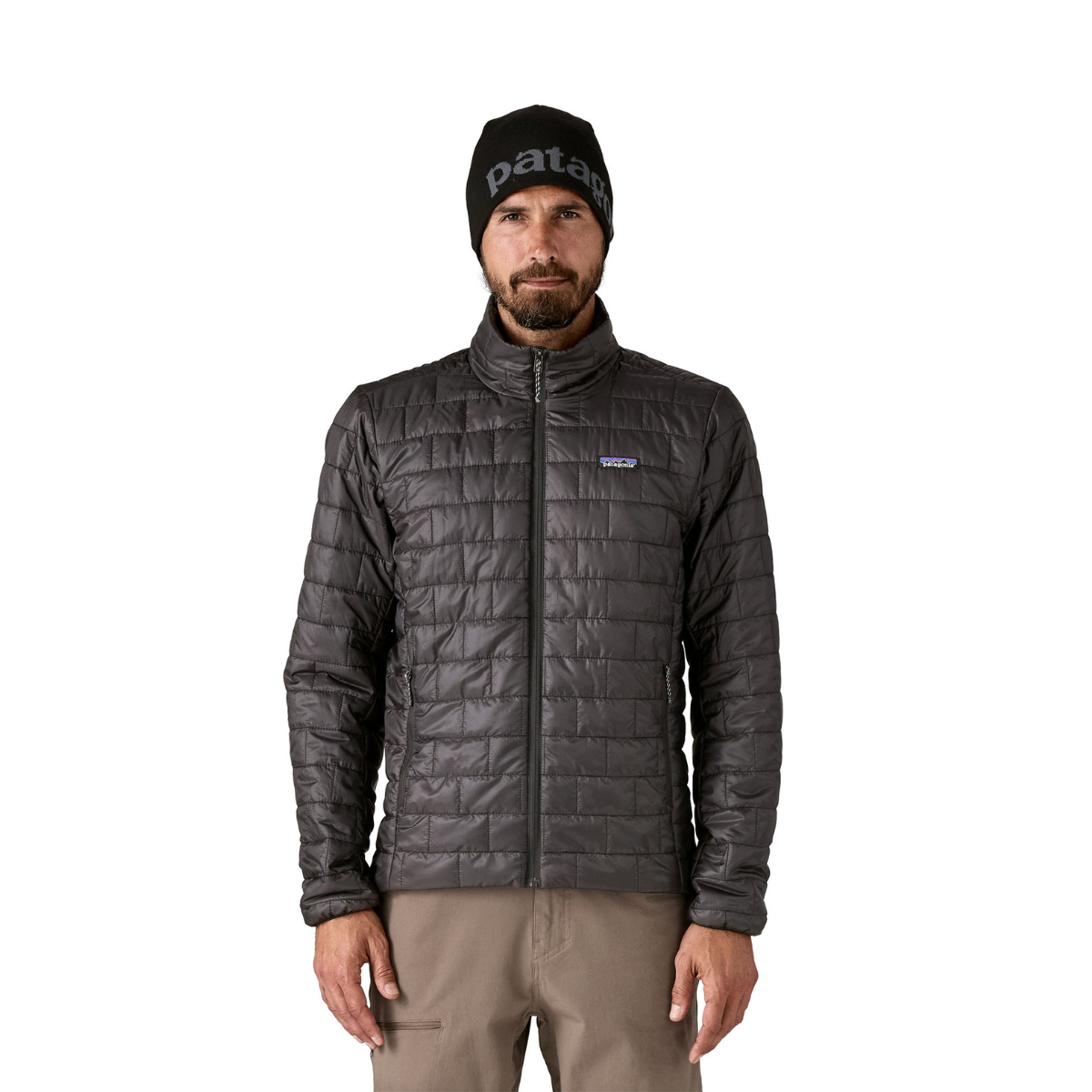 Patagonia Nano Puff Fiberjakke, herre (Black)
