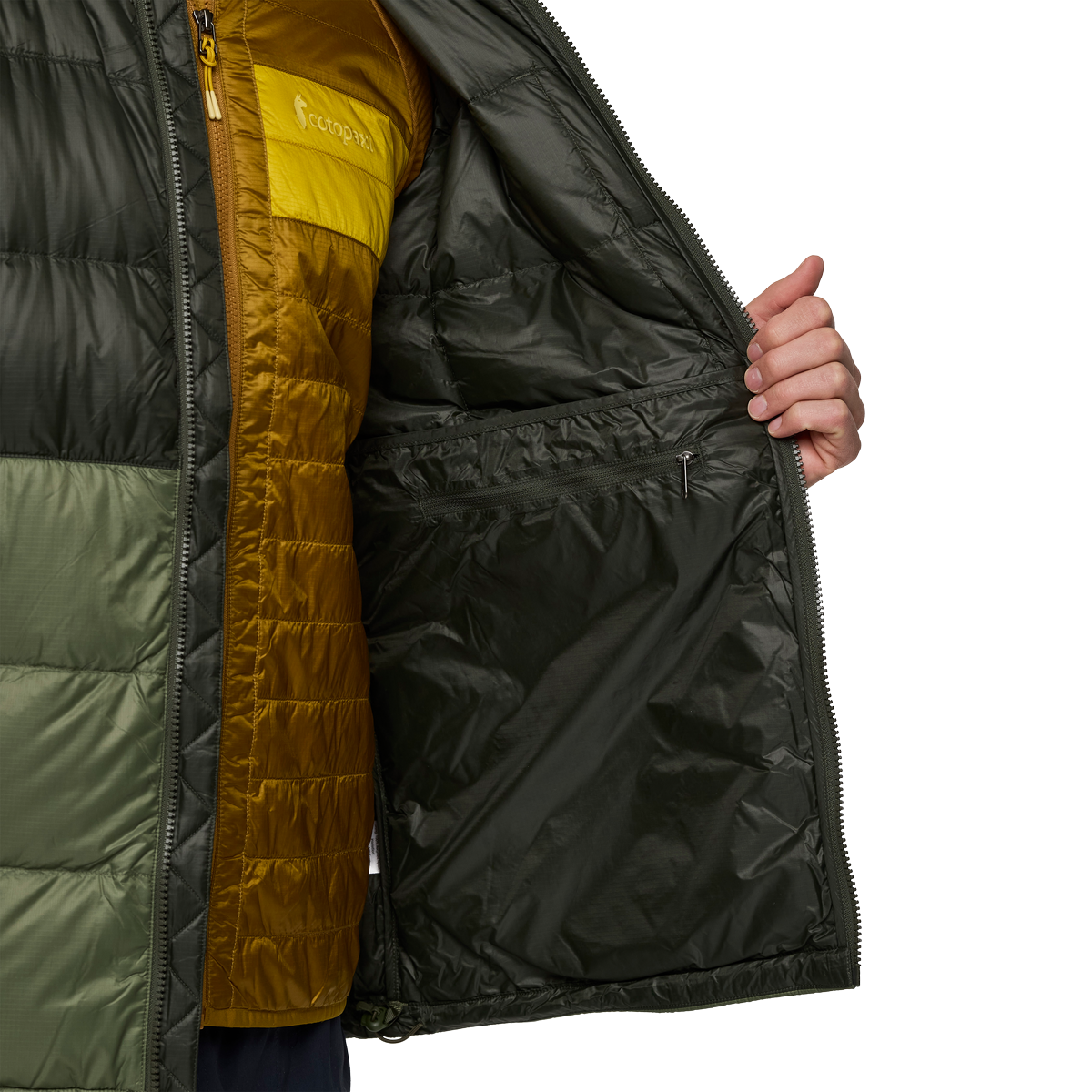 Cotopaxi Fuego Max Down dunjakke, herre (Woods And Fatigue)