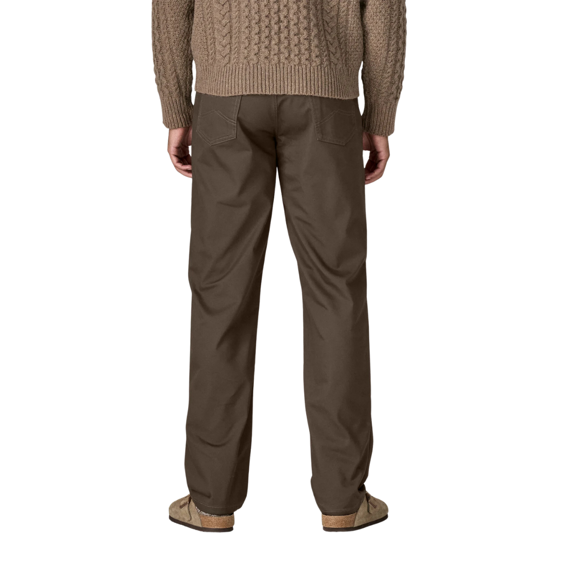 Patagonia Twill Traveler 5-Pocket Pants, herre (Brown)