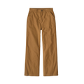 PAT W Point Reyes Canvas Wide Leg Pants, Brown
