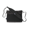 Patagonia Terravia Sacoche Ripstop-nylon skuldertaske 1 L (Black)