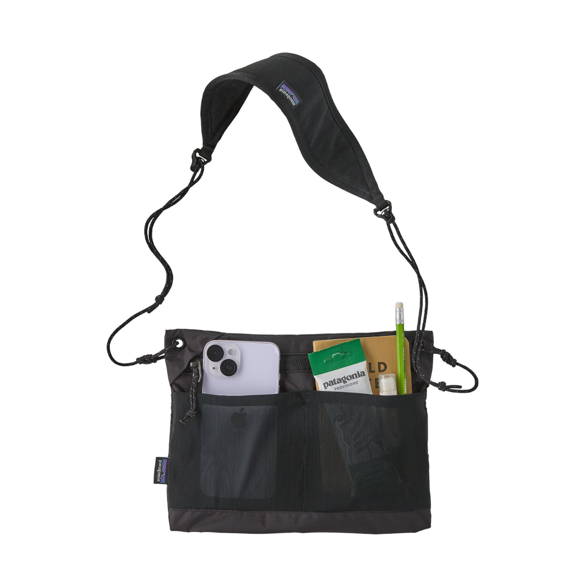 Patagonia Terravia Sacoche skuldertaske (Black) – Spejder Sport