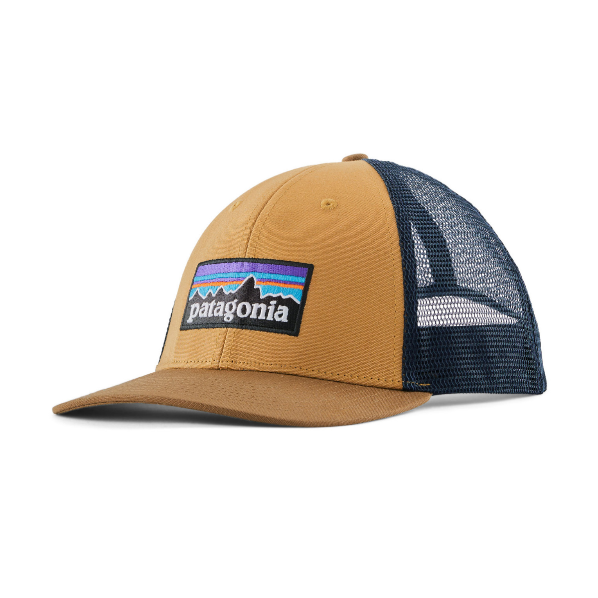 PAT P6 Logo LoPro Trucker Hat, TalonGold