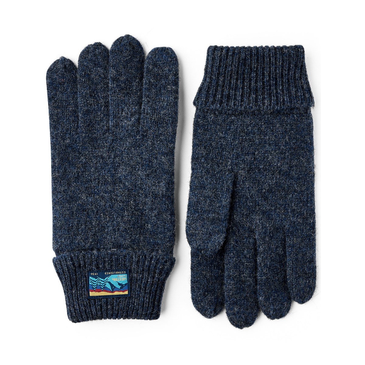 Hestra Raggwool Glove uldhandske (Navy)