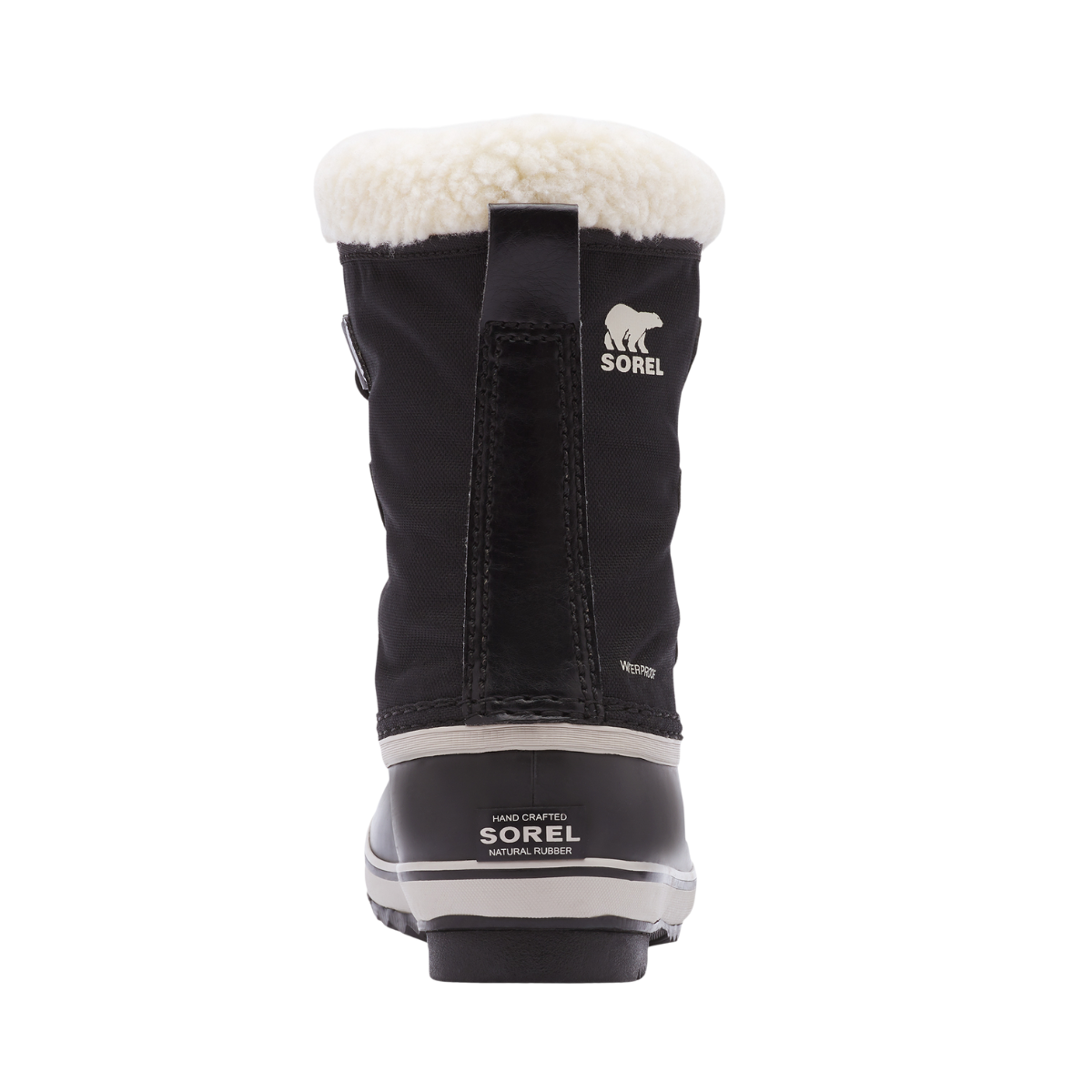 Sorel Yoot Pac Nylon vinterstøvler, junior (Black)