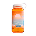 Nalgene Wide Mouth Sustain drikkeflaske 1 L (Clementine Sunset)