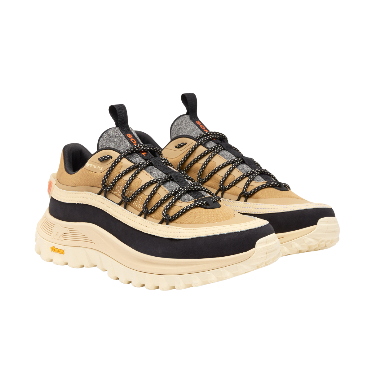 Sorel Callsign Horizon Low GORE-TEX sko, herre (Caribou Buff)