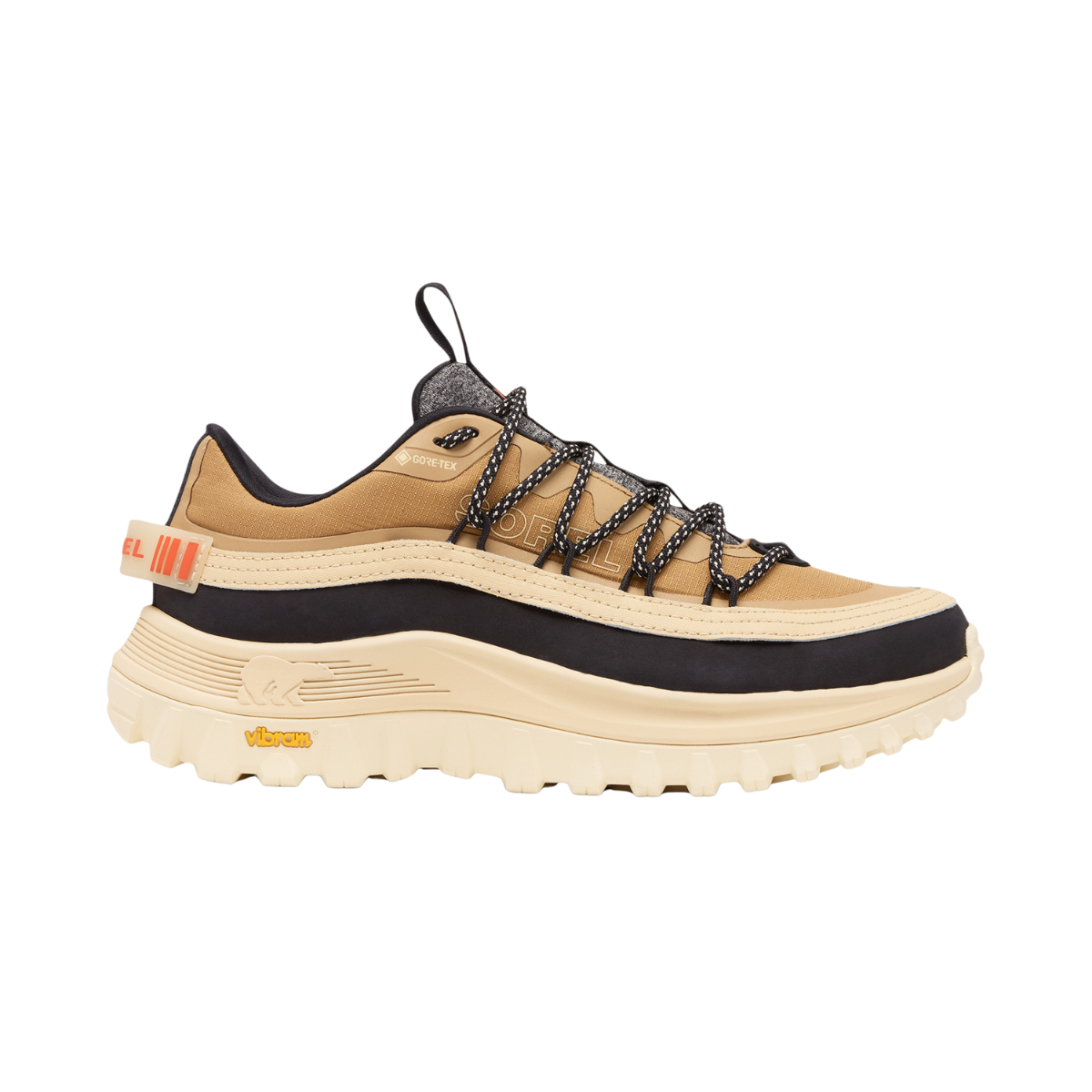 Sorel Callsign Horizon Low GORE-TEX sko, dame (Caribou Buff)