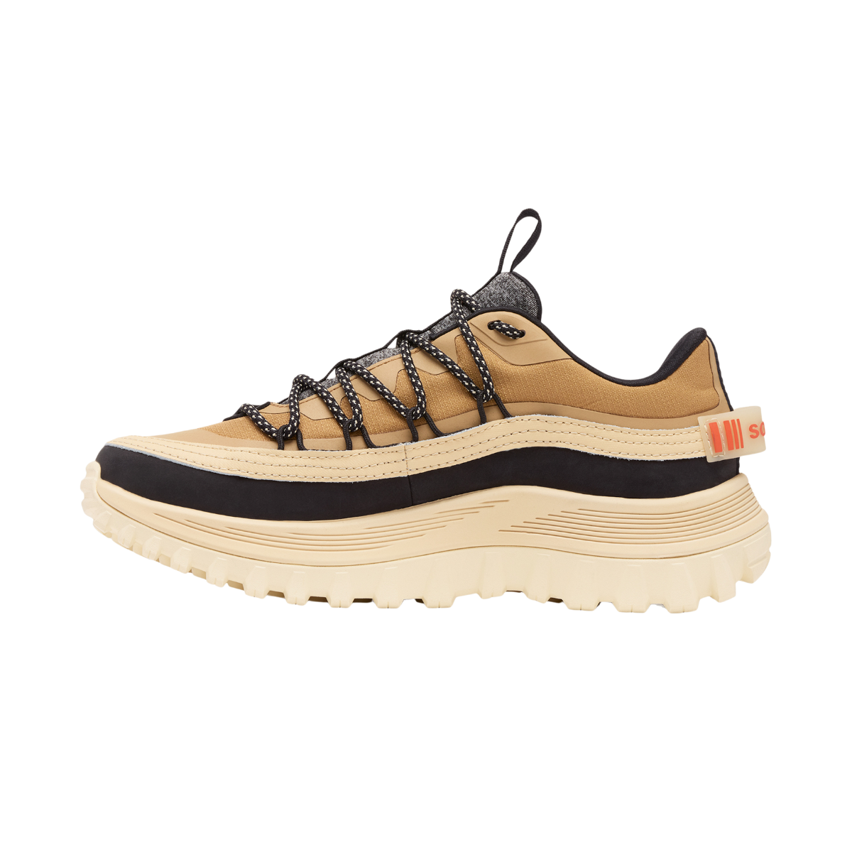 Sorel Callsign Horizon Low GORE-TEX sko, dame (Caribou Buff)