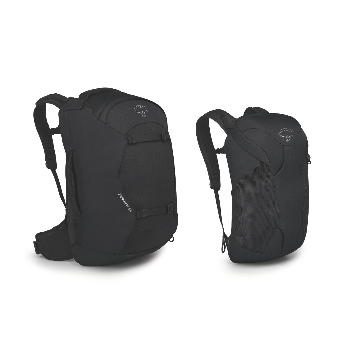 Osprey Fairview 55 rygsæk 55 L, dame (Black)