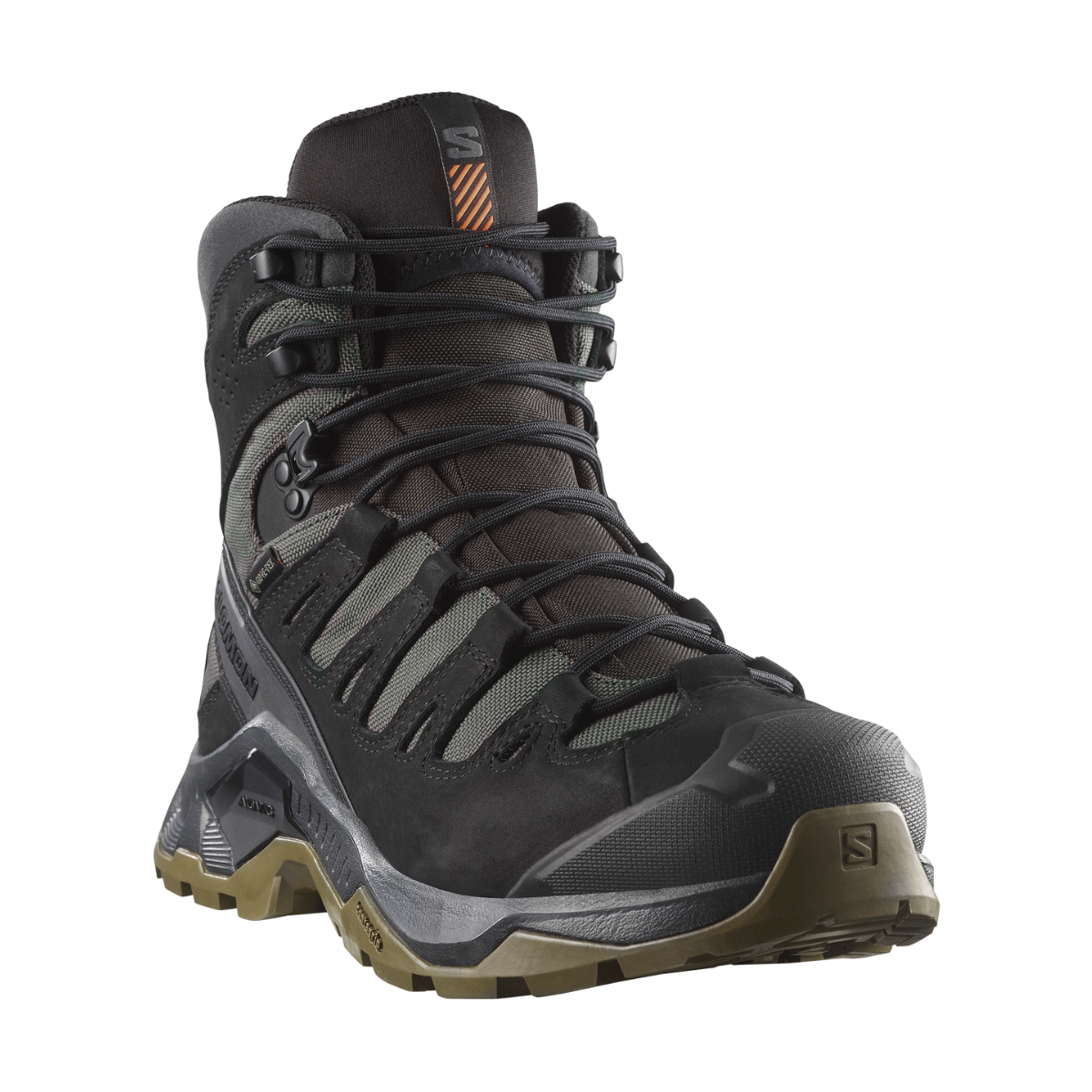 Salomon Tracker Quest GORE-TEX støvler, herre (Black/Asphalt)