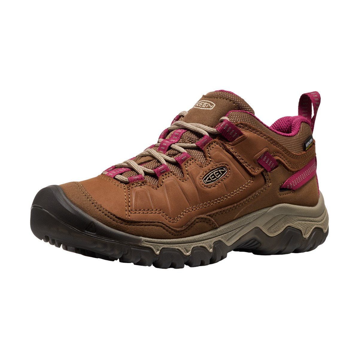 KEEN Targhee IV Low WP vandresko, dame (Bison)