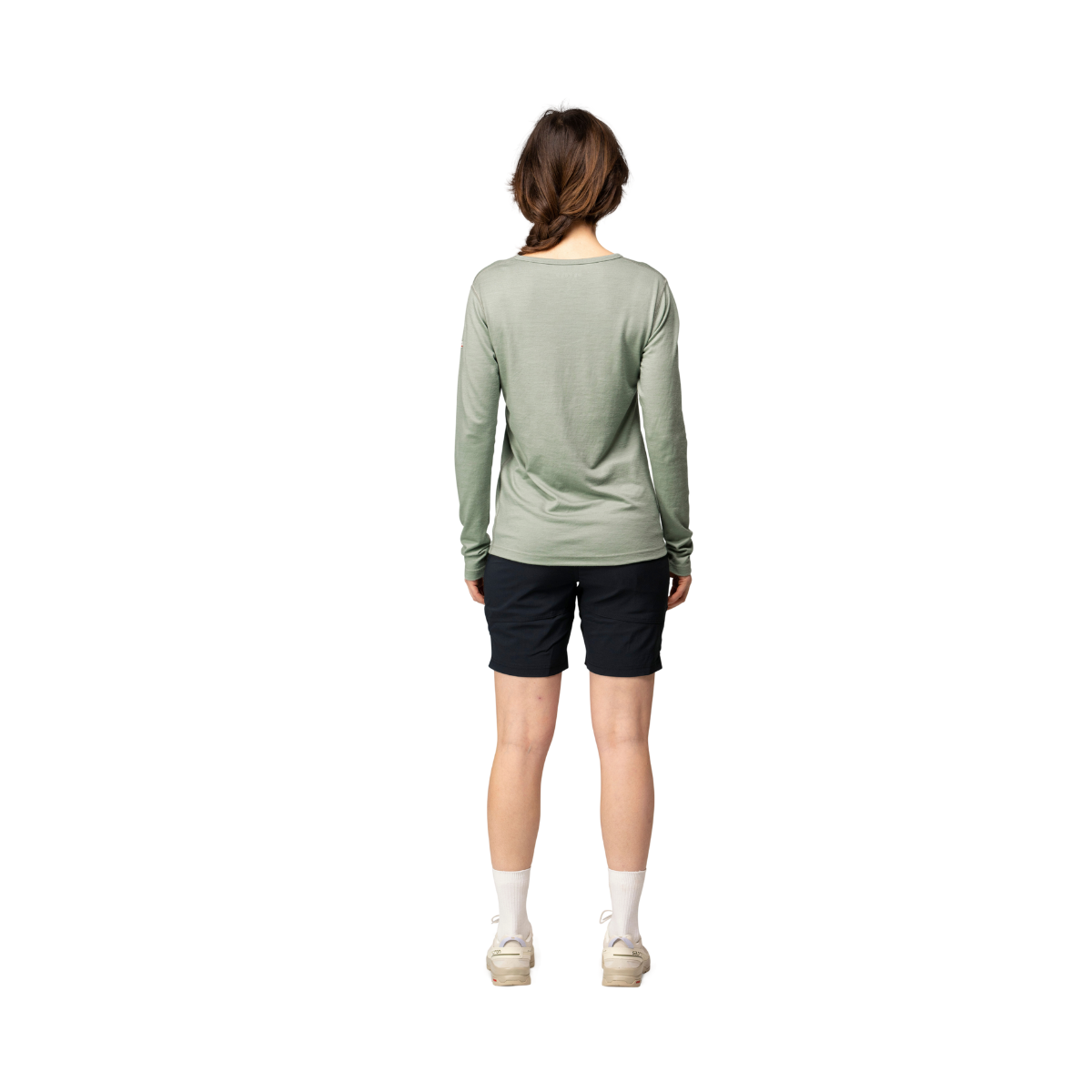 Devold Breeze Plus Merino 200 Trøje, dame (Fog)