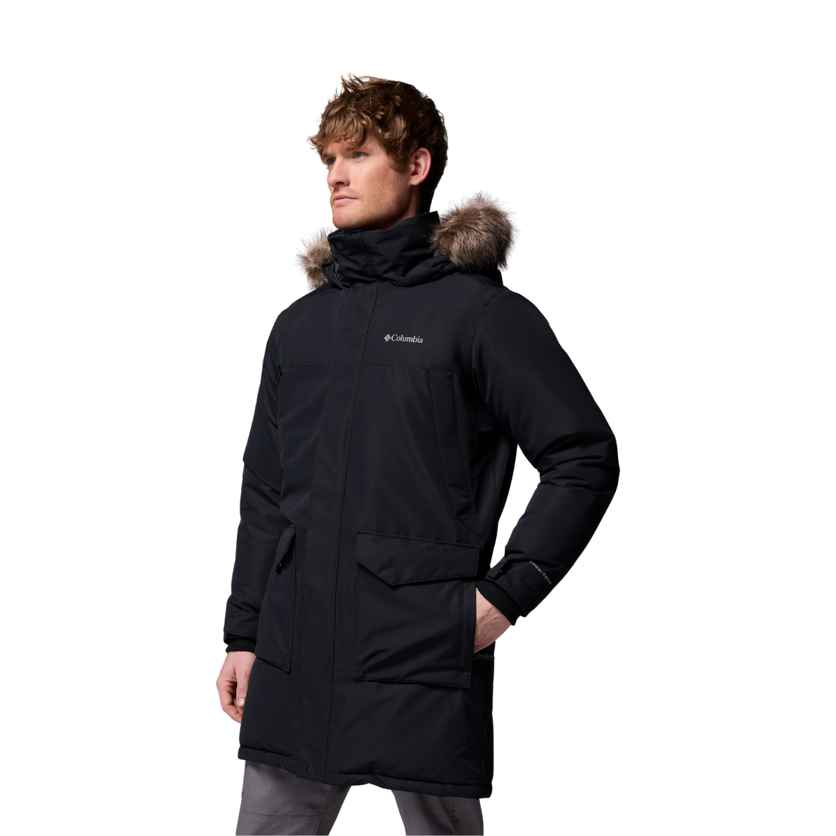 Columbia Cape Ridge parka, herre (Black)