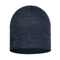 Buff Merino MW hue (Melange Night Blue)