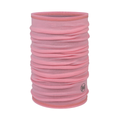 Buff Merino LW halsrør, junior (Solid Rose Pink)