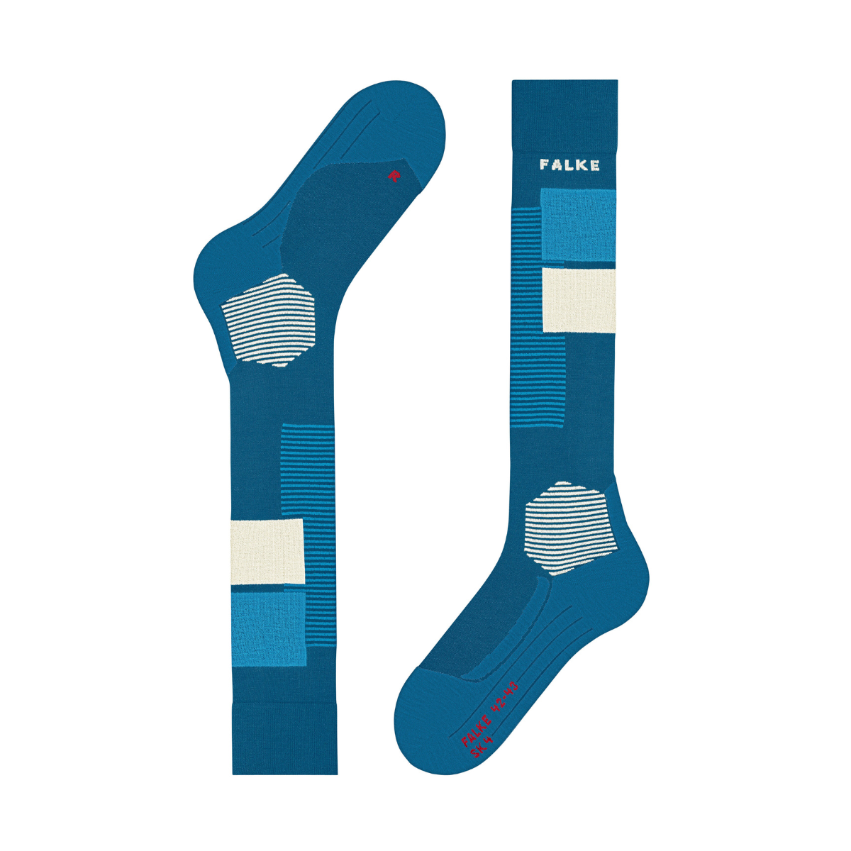 Falke SK4 skistrømper, herre (King Fisher)