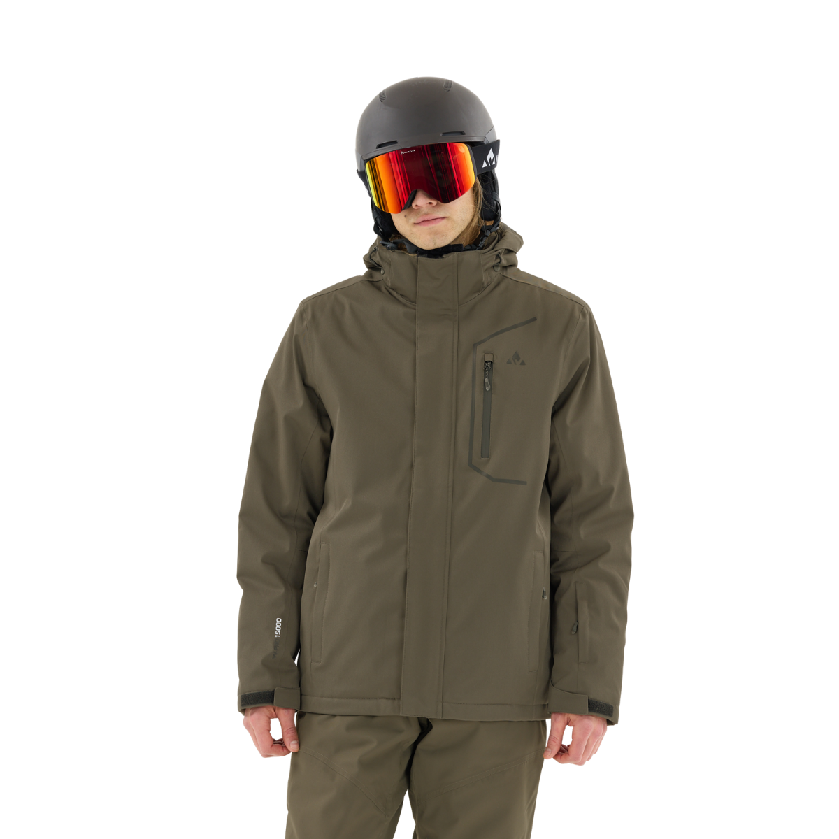 Whistler Carbon skijakke, herre (Black Ink)