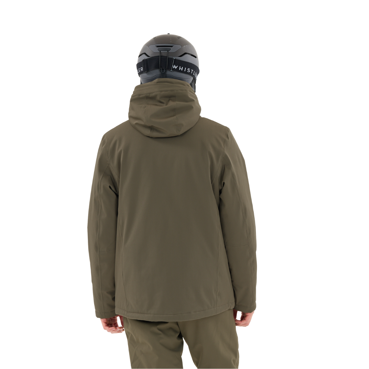 Whistler Carbon skijakke, herre (Black Ink)