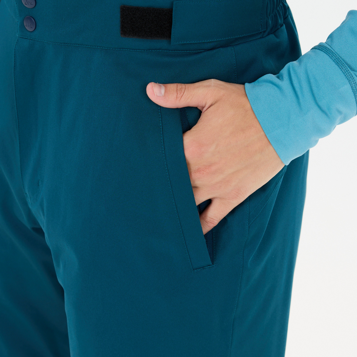 Whistler Gippslang bukser, herre (Blue Grey)
