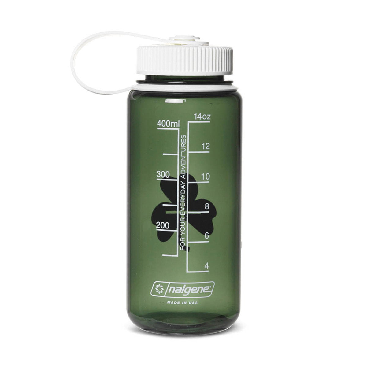 De grønne pigespejdere Nalgene Wide Mouth Sustain, 500 ml (Jade)