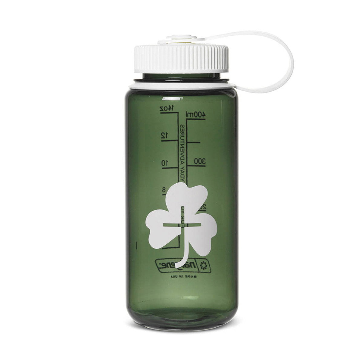 De grønne pigespejdere Nalgene Wide Mouth Sustain, 500 ml (Jade)