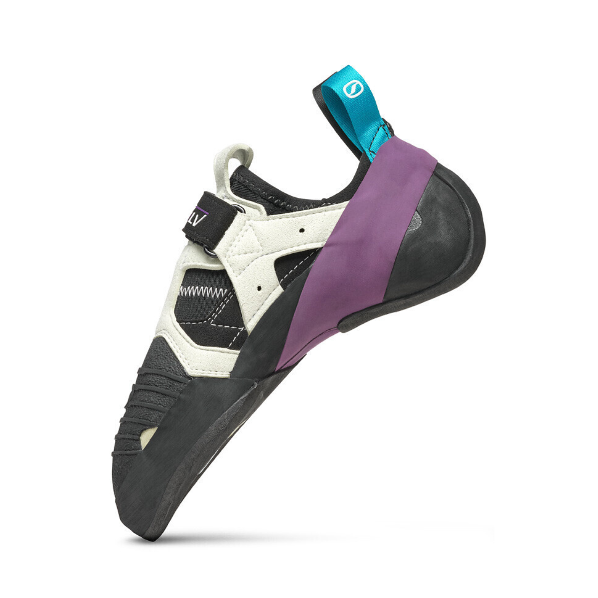 Scarpa Instinct VSR LV klatresko (Black/Violet/Milk)