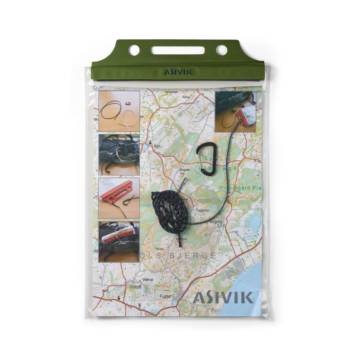 Asivik Mapcase L Kortlomme