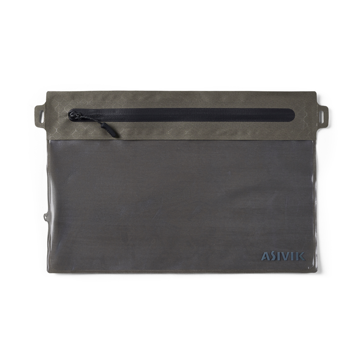 Asivik DryZip L Opbevaringslomme (Grey)