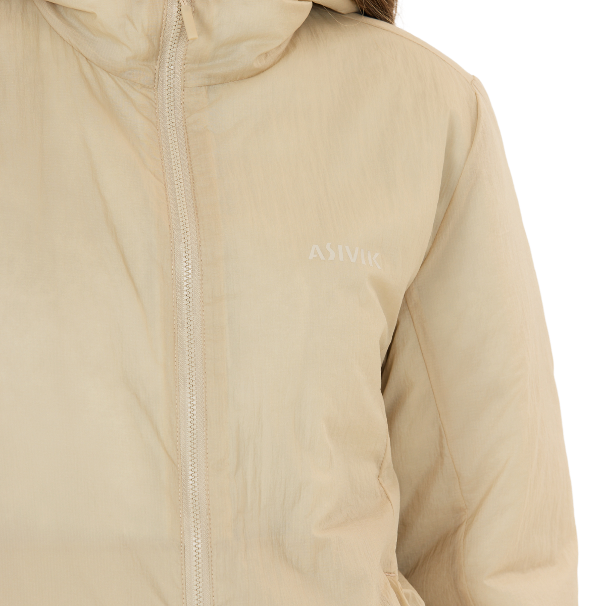 Asivik Adventure Primaloft fiberjakke, dame (Fossil)