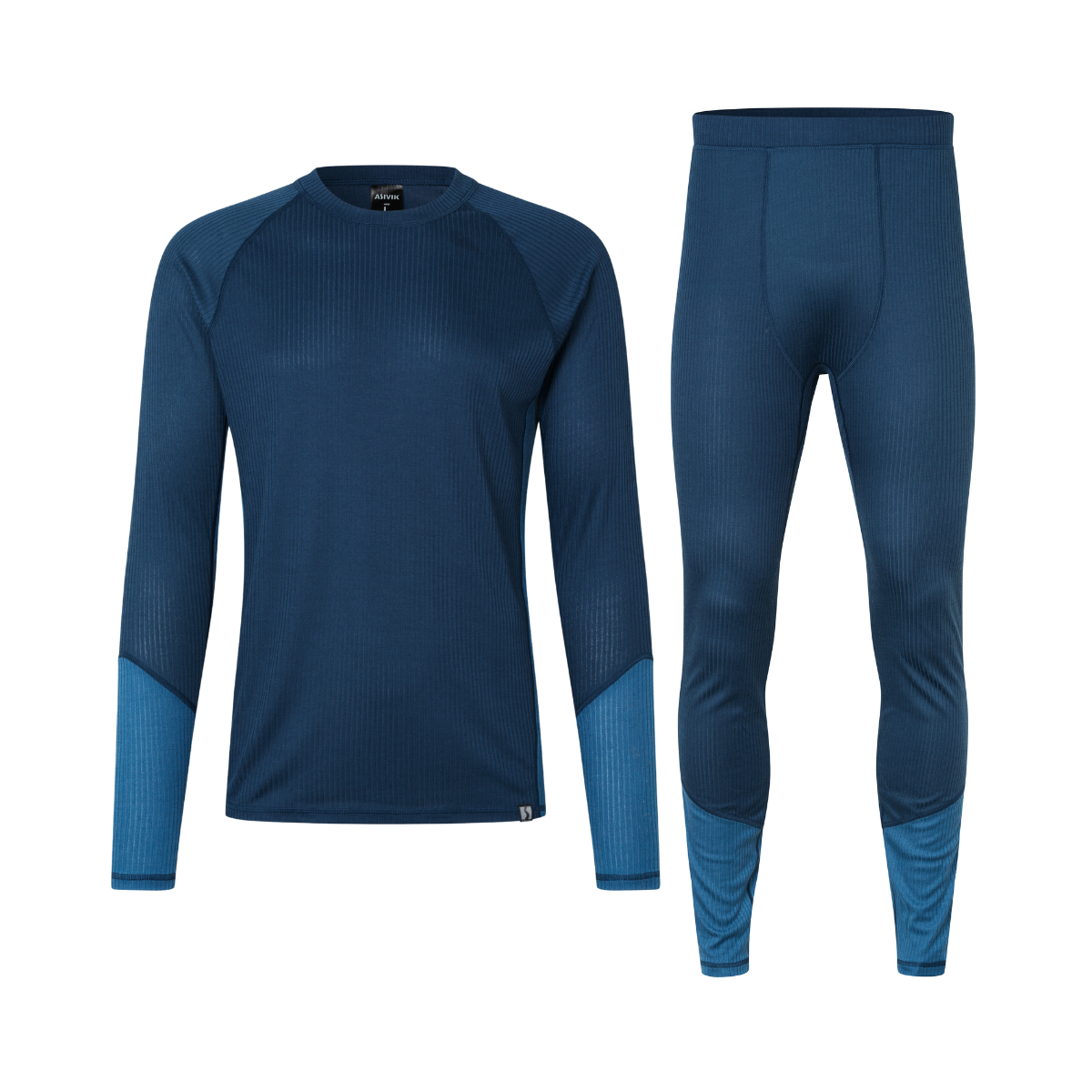 Asivik Baselayer Undertøj Sæt, herre (Blue / Blue)