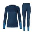 Asivik Baselayer undertøjssæt, dame (Blue / Blue)