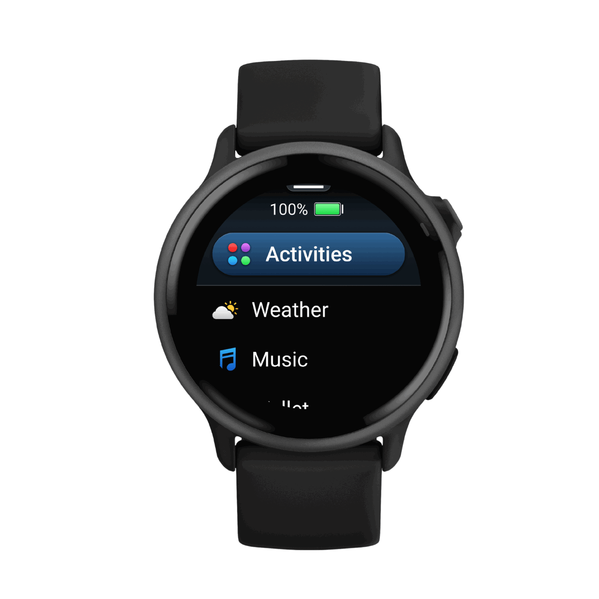 Garmin Vivoactive 6 smartwatch (Black)